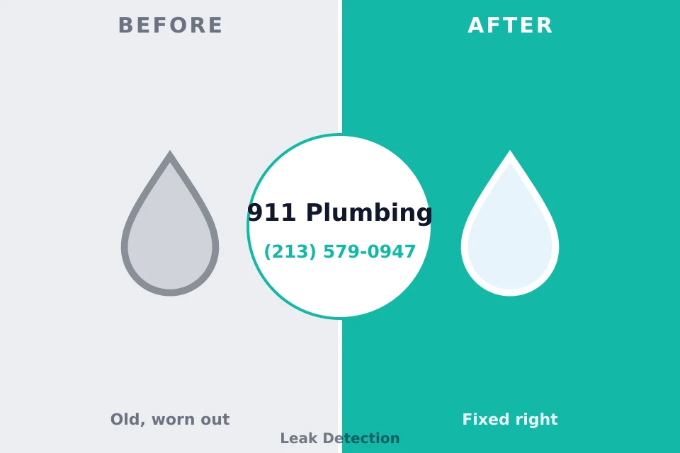 Before and after: plumbing company Rib Mountain, WI